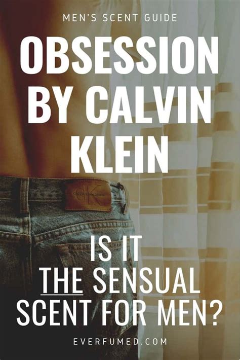 calvin klein obsession review